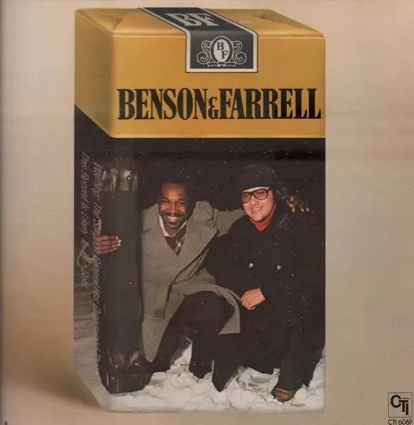 George Benson & Joe Farrell Benson & Farrell GATEFOLD CTI Vinyl LP