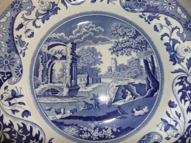 Spode - Italian - blue pottery tableware - last items remaining - 6A3C 3