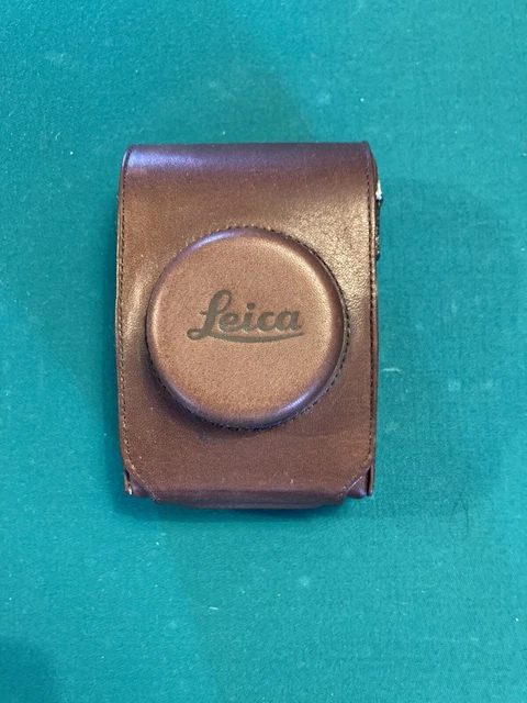 Leica Custodia In Pelle Con Tracolla Macchina Fotografica