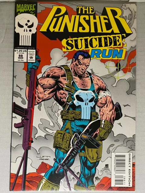 Punisher (War Journal) series 1, 2, 3, 6, 7, 10 and 11 Marvel  Pick Your Issue!