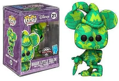 Disney: Funko Pop! Topolino - Brave Little Tailor #21 ART SERIES SPECIAL EDITION