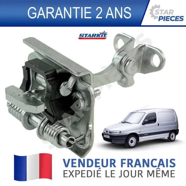 Porte Avant Droit Pour CITROEN BERLINGO 1 Phase 2 - Occasion Blanc Référence 9839338480