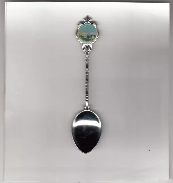 Taree-NSW-Manning River-[Stuart EP.A1 1970s]-Australia- Souvenir Spoon