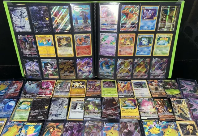 EPIC Pokemon Cards Bundle X 50 - GUARANTEED ULTRA RARE! GX - V - VMAX - FULL ART