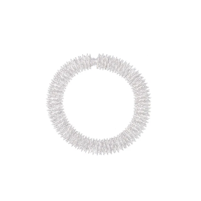 Metal Hand Massage Bracelet Spiky Sensory Blood Circulation