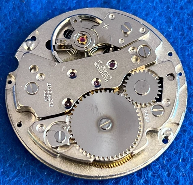 VINTAGE MOUVEMENT MONTRE Clockwork Uhr Werk DRIVA 16 Jewels Suisse Swiss made EUR 49,99 - FR