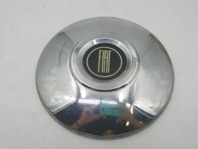 thumbnail image 2 of Genuine Fiat Panda Hub Cover – Alloy Wheel Center Cap, OEM 735459893, 15" Diameter 2 of 11
