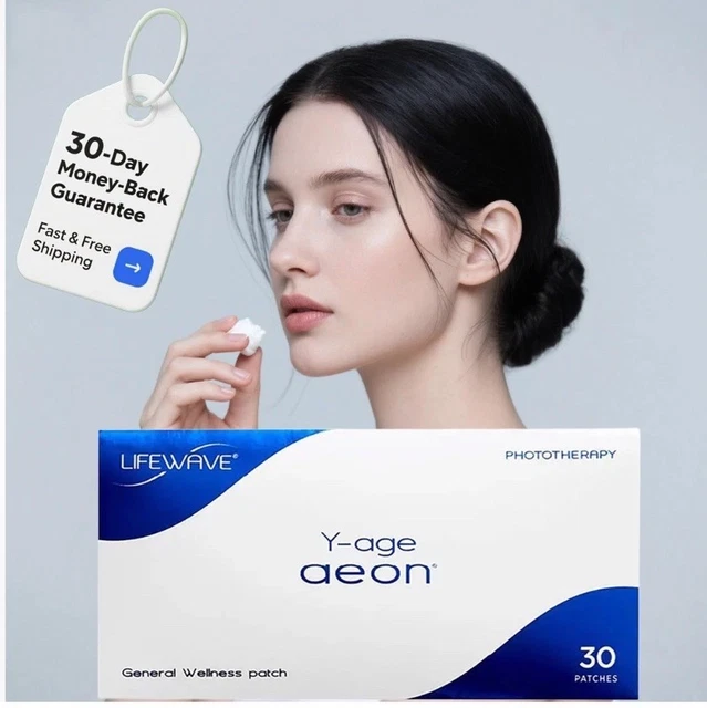 LIFEWAVE Y-age aeon 30 PATCHES 即時発送 Amazon.com: LifeWave Y-Age Aeon Patches - Helps You to Relax