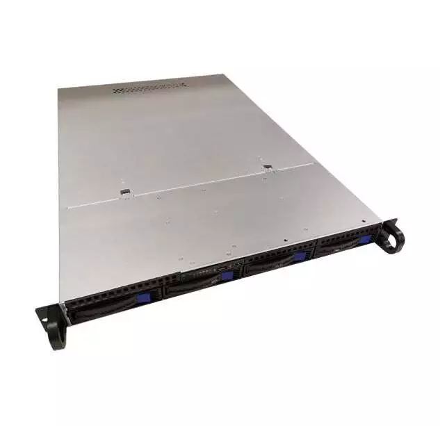 TGC Rack Mountable Server Chassis 1U 650mm, 4x 3.5' Hot-Swap Bays, up to EEB Mot