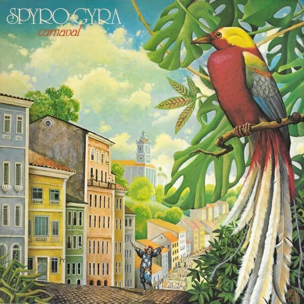 Spyro Gyra - Carnaval (LP, Album)