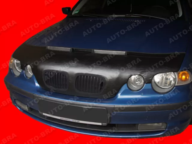 SOUTIEN-GORGE pour BMW 3 E46 Compact année de construction 2000 - 2004 protection contre les chutes de pierres Haubenbra Tuning 2