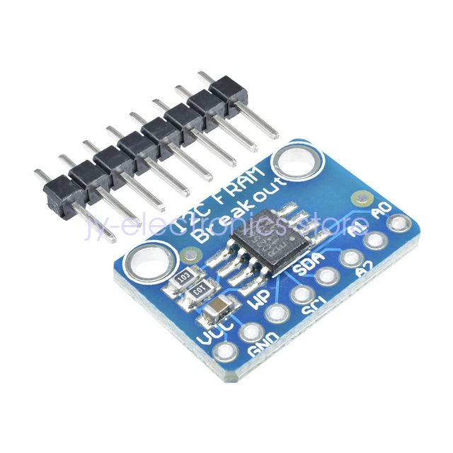 10PCS I2C IIC Non-Volatile FRAM MB85RC256V Breakout 256Kbit/32KByte Memory IC
