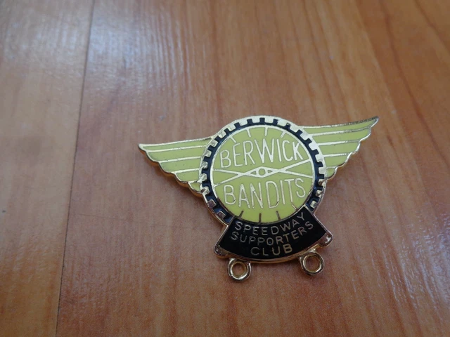 Pin's émaillé Berwick Bandits - Speedway 1969, Supporters Club Reeves (années 60)