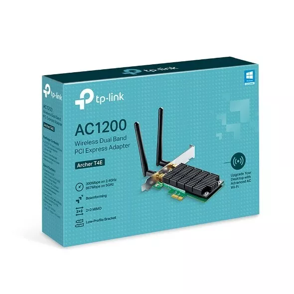 TP-LINK ARCHER T4E AC1200 Dual Band Wireless PCI-e [f03]