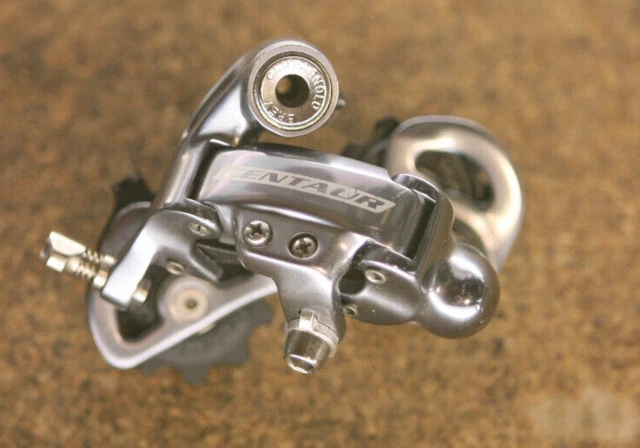 Dérailleur Arrière Huret Campione Rapid - Cage Courte - Vintage France - Pour Vélo Course