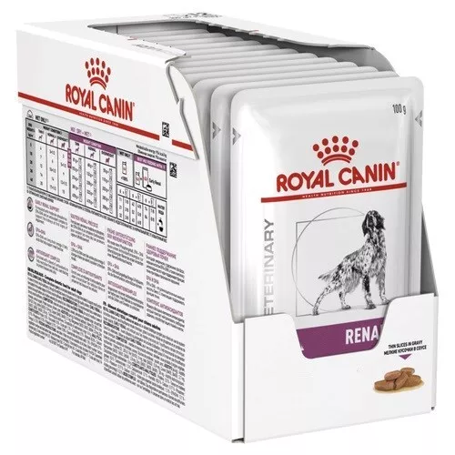 9003579016800 ROYAL CANIN Renal Scheiben in Soße - Nassfutter für Hunde mit Nier