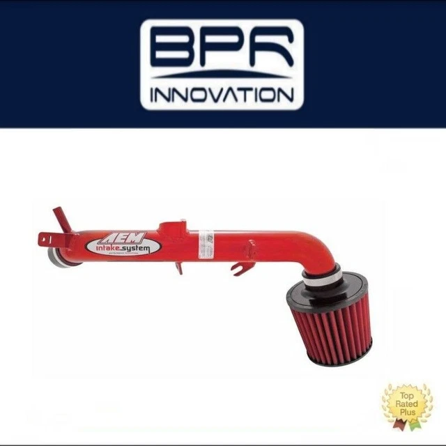 AEM Red Cold Air Intake Fits 07+ Yaris - 21-573R