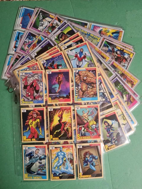 1991 Impel Marvel Universe Trading Card Set Series 2, You Pick & Finish Your Set