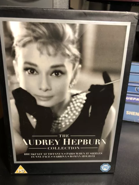 The Audrey Hepburn Collection DVD Boxset Brand New & Sealed Apart From One DVD