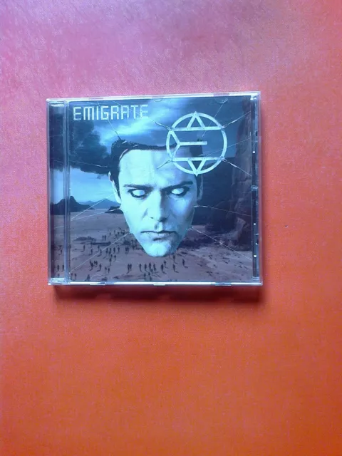 EMIGRATE Self Titled 2007 CD Album! Rammstein