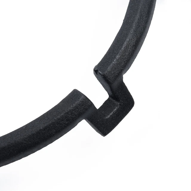 1xUniversal Fonte Wok Pan Support Rack Plate-Forme for Brûleurs Gaz Table de 10