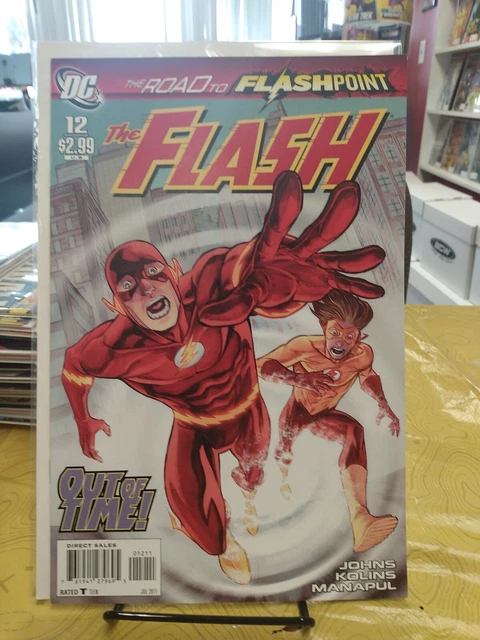 The Flash #12 DC Comics 2011 Road to Flashpoint Out of Time!
