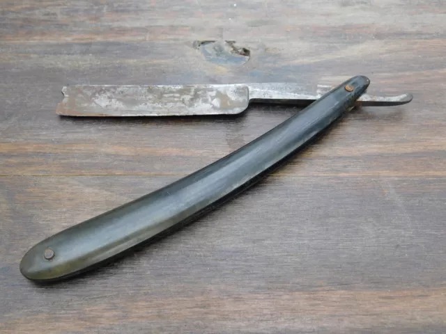 Antique The Torrey Razor Co. Straight Razor Worcester Mass.