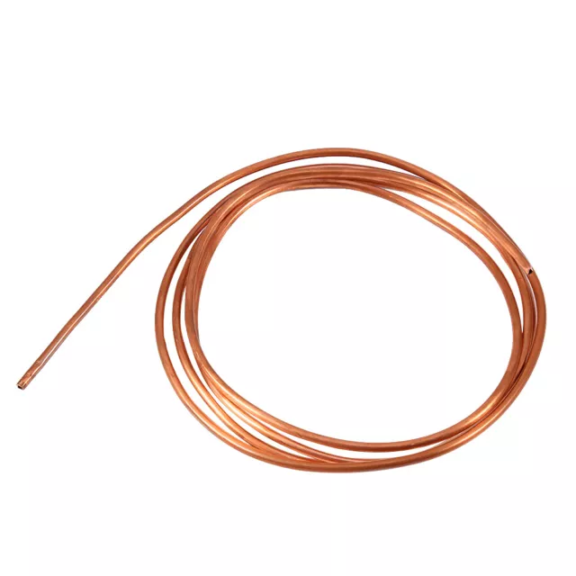 2M Soft Copper Tube Pipe OD 4mm X ID 3mm For Refrigeration Plumbing 3