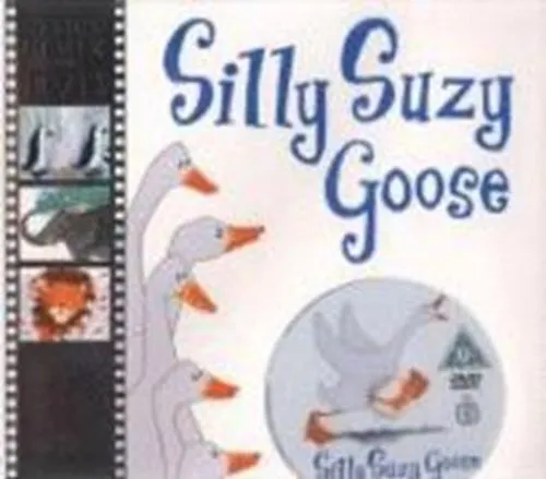 Silly Suzy Goose with DVD by petr Mixed media product Book The Fast Free