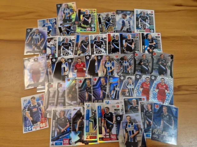 Topps Panini Bundesliga Chrome Finest XXL Big Lot No Auto Or Patch A. Bielefeld