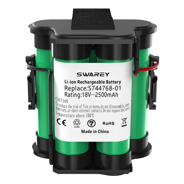18V 2.5AH AKKU Für Gardena Husqvarna Automower 105 305 308 R45Li R70Li