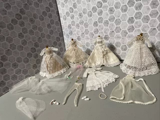 Vintage Topper Dawn Doll -HTF -wedding Dresses💕💕💕💕