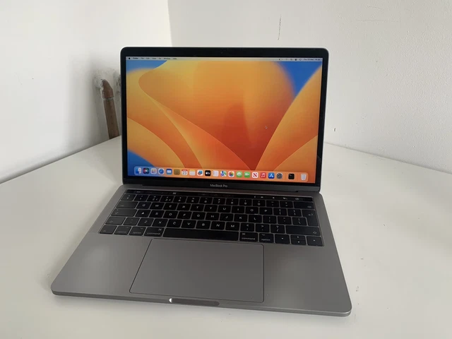 MacBook Pro 13 2017 Touch Bar Intel i5 3.1Ghz 16GB Ram 512GB SSD