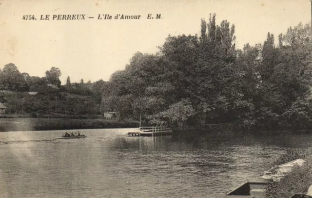 Le Perreux-L'lle d'Amour CPA Saintry - L'Arcadie (180033)