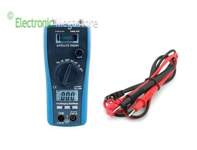 Multimetro Digitale Marcucci DMB-67 - Professionale IP67 Impermeabile