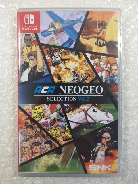 Trader Games - NEOGEO POCKET COLOR SELECTION VOL.2  FIRST EDITION Switch Euro New Game In English 3770017623444