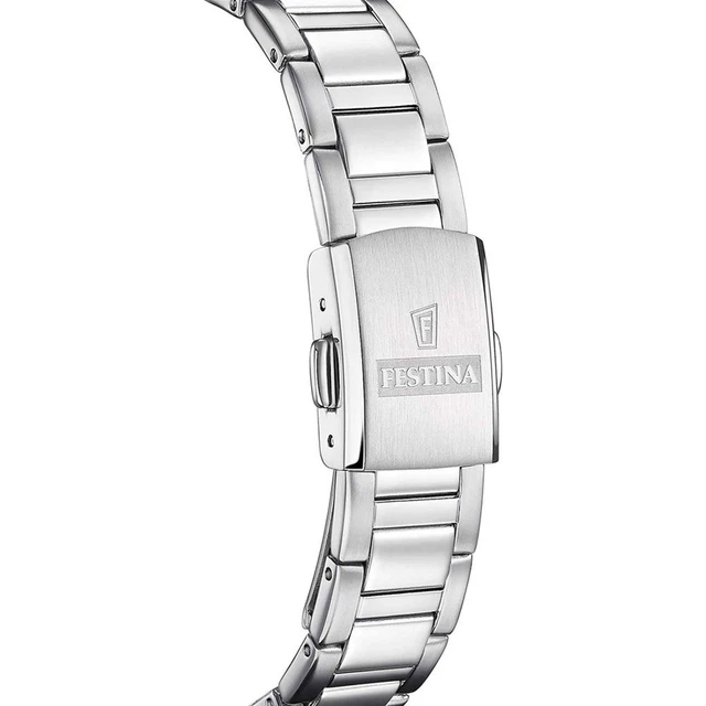 Festina F20654/1 Donna Solare Energia Acciaio Inox Polso 2