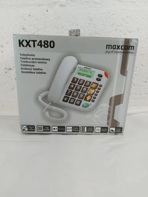 Maxcom KXT480