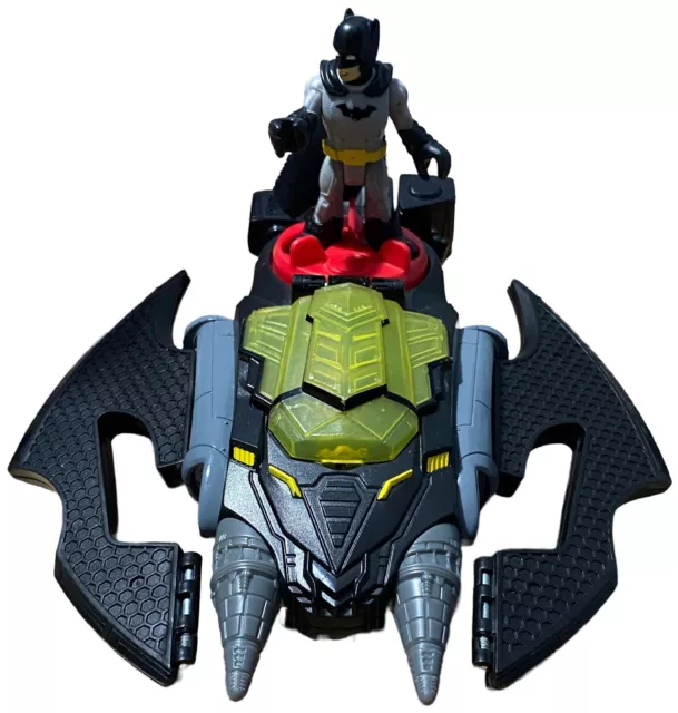 Fisher-Price Imaginext DC Super Friends Batman W/Batwing Jet