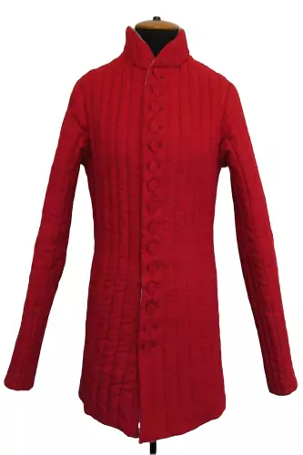 Costume Medievale Spesso Imbottito Viking Gambeson, Giacca Rievocazione Sca