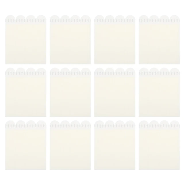 Picture Hanging Strip, 48 Pack Double Sided Removable Mounting Tape, White