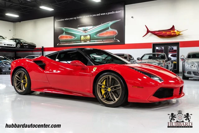 2018 Ferrari 488 GTB Coupe