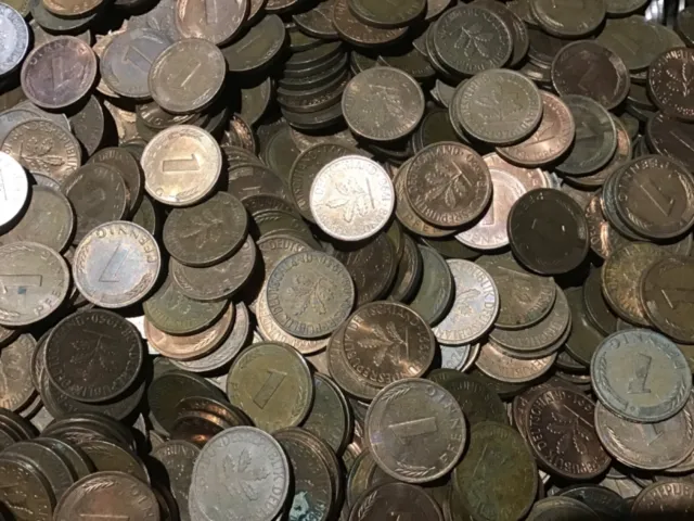 1 oder 5 oder 10 Kg Umlaufmünzen 1 Pfennig 2 Pfennig 2