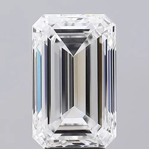 0.31 G VS1 Emerald Cut-Certified Lab Grown CVD Diamond for Engagement Ring