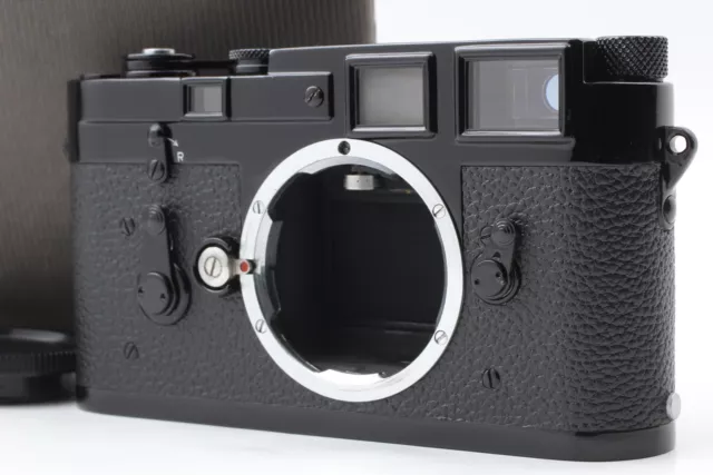 Cámara fotográfica CLA'd [COMO NUEVO] Leica M3 doble golpe negro 35 mm JAPÓN
