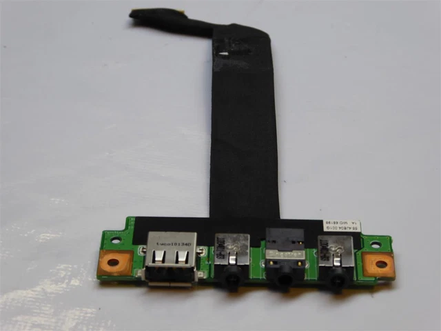 carte power bouton medion akoya md 98360 55 4JE03 001G board