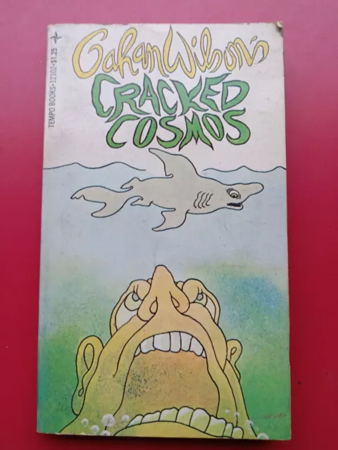 Vtg 1975 Paperback Book◾*Cracked Cosmos* GAHAN WILSON◾Tempo Books NY