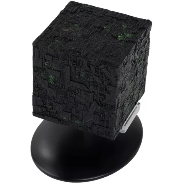 Borg Cube Star Trek First Contact Eaglemoss astronave modello Diecast #180