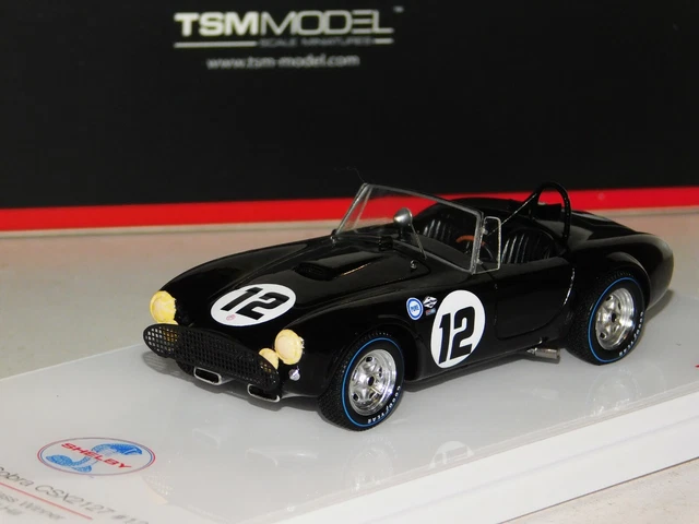 TrueScale Miniatures - 1:43 - TSM 1965 Shelby Daytona Coupé