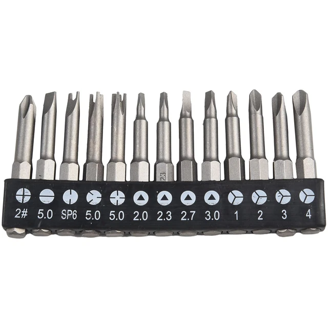 BENCHMARK Jeu de tournevis de précision, 12 pièces | Home Hardware